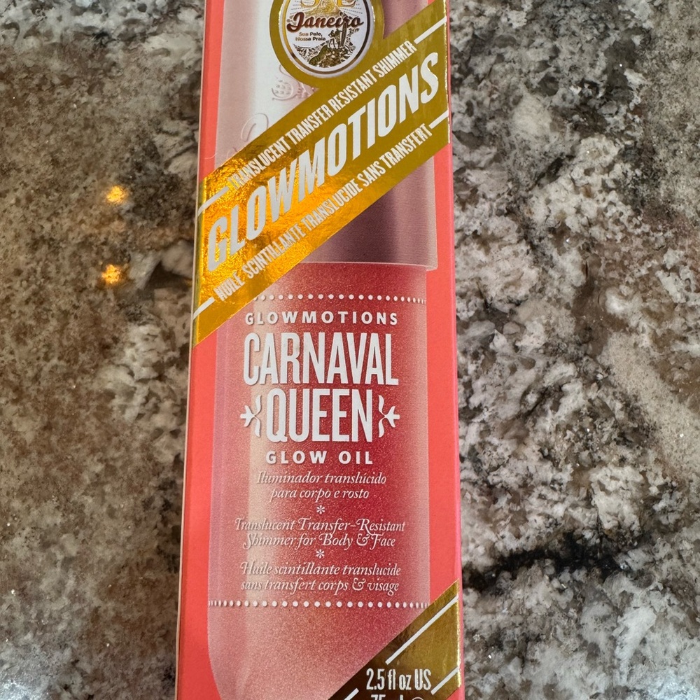 Brand new LIMITED ADDITION Sol de Janeiro Body Moisturizer & Oil